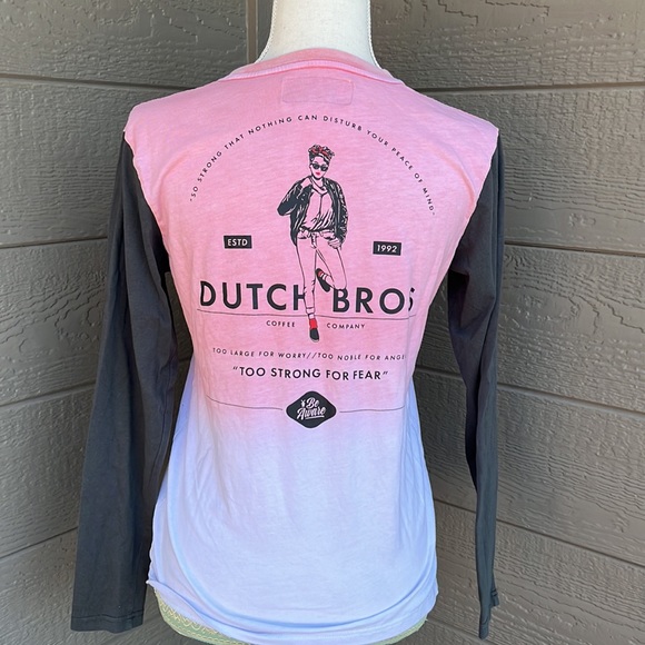 Dutch Bros Too Strong for Fear Long Sleeve - Picture 2 of 6